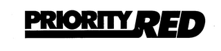 PRIORITY RED trademark