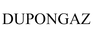DUPONGAZ trademark