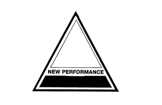 NEW PERFORMANCE trademark