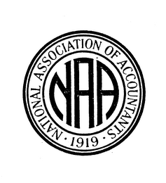 NAA/NATIONAL ASSOCIATION OF ACCOUNTANTS-1919 trademark