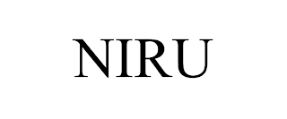 NIRU trademark