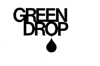 GREEN DROP trademark