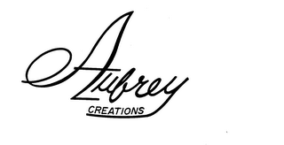 AUBREY CREATIONS trademark