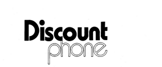 DISCOUNT PHONE trademark