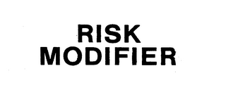 RISK MODIFIER trademark