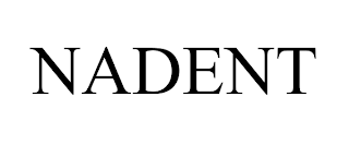 NADENT trademark