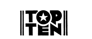 TOP TEN trademark