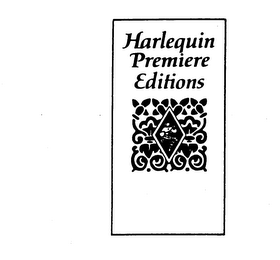 HARLEQUIN PREMIERE EDITIONS trademark