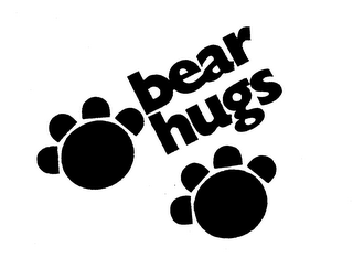 BEAR HUGS trademark