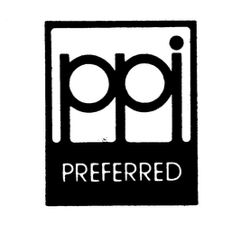 PPI PREFERRED trademark