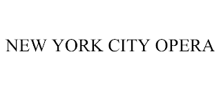 NEW YORK CITY OPERA trademark