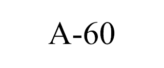 A-60 trademark