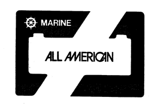ALL AMERICAN MARINE trademark