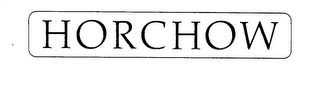 HORCHOW trademark