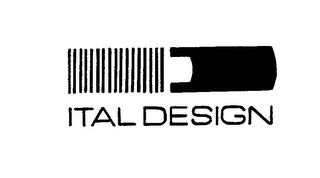 ID ITAL DESIGN trademark