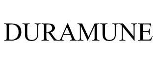 DURAMUNE trademark