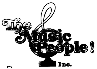 THE MUSIC PEOPLE! trademark