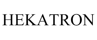 HEKATRON trademark