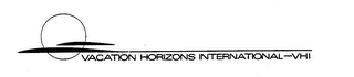 VACATION HORIZONS INTERNATIONAL-VHI