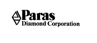 PARAS DIAMOND CORPORATION