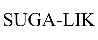 SUGA-LIK trademark