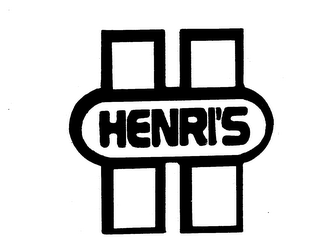 H HENRI'S trademark