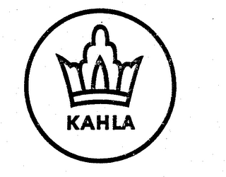 KAHLA trademark