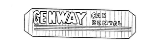 GENWAY CAR RENTAL