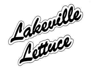 LAKEVILLE LETTUCE trademark