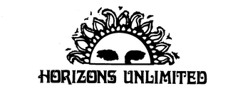 HORIZONS UNLIMITED trademark