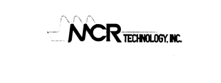 MCR TECHNOLOGY, INC. trademark