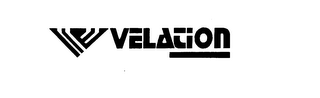 V VELATION trademark