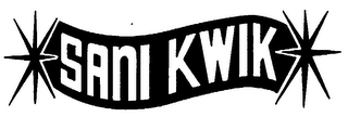 SANI KWIK