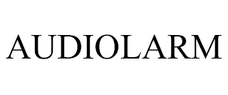AUDIOLARM trademark