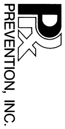 PRX PREVENTION, INC. trademark