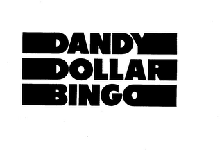 DANDY DOLLAR BINGO