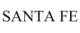 SANTA FE trademark