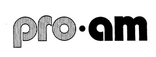 PRO.AM trademark