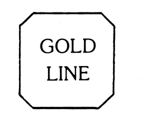 GOLD LINE trademark