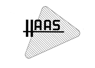 HAAS trademark