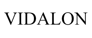 VIDALON trademark