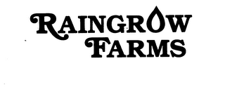 RAINGROW FARMS trademark
