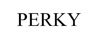 PERKY trademark