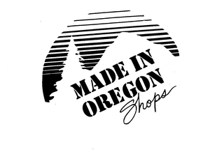 MADE IN OREGON SHOPS trademark