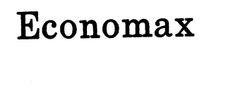 ECONOMAX trademark