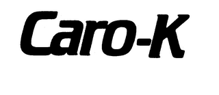 CARO-K trademark