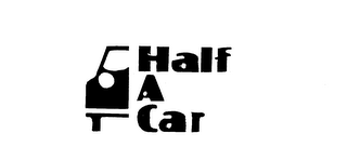 HALF A CAR trademark