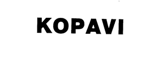 KOPAVI trademark