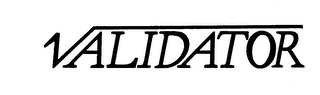 VALIDATOR trademark