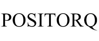 POSITORQ trademark